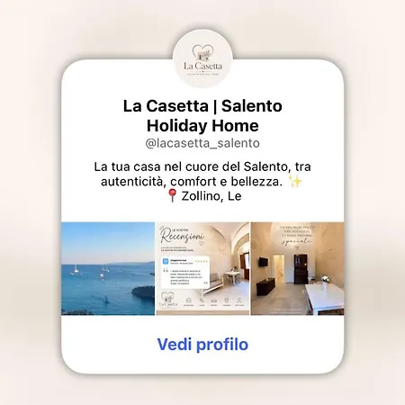 La Casetta Nyaraló Zollino
